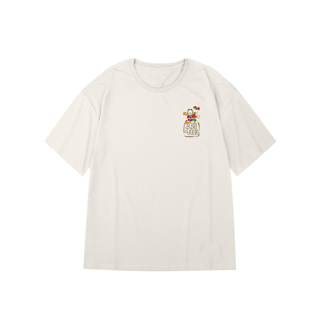 "Garfield 福" Oversized Tee - 2561