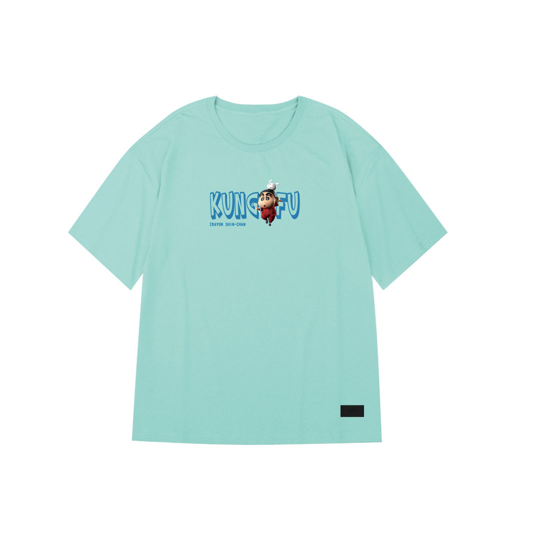 "KUNG FU-Crayon Shin-chan" Oversized Tee - 2933