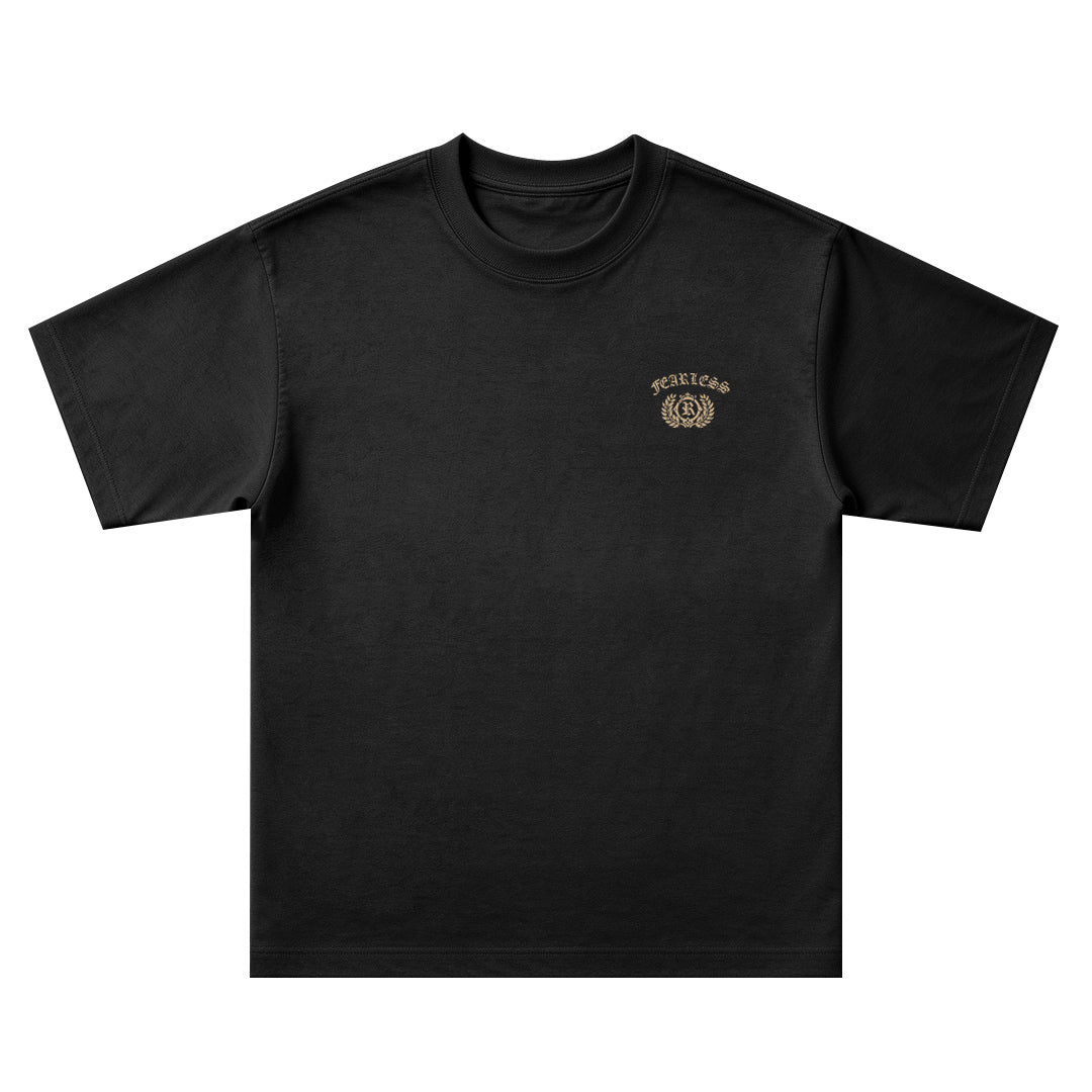 “R-FEARLESS” Oversized Tee - 3888