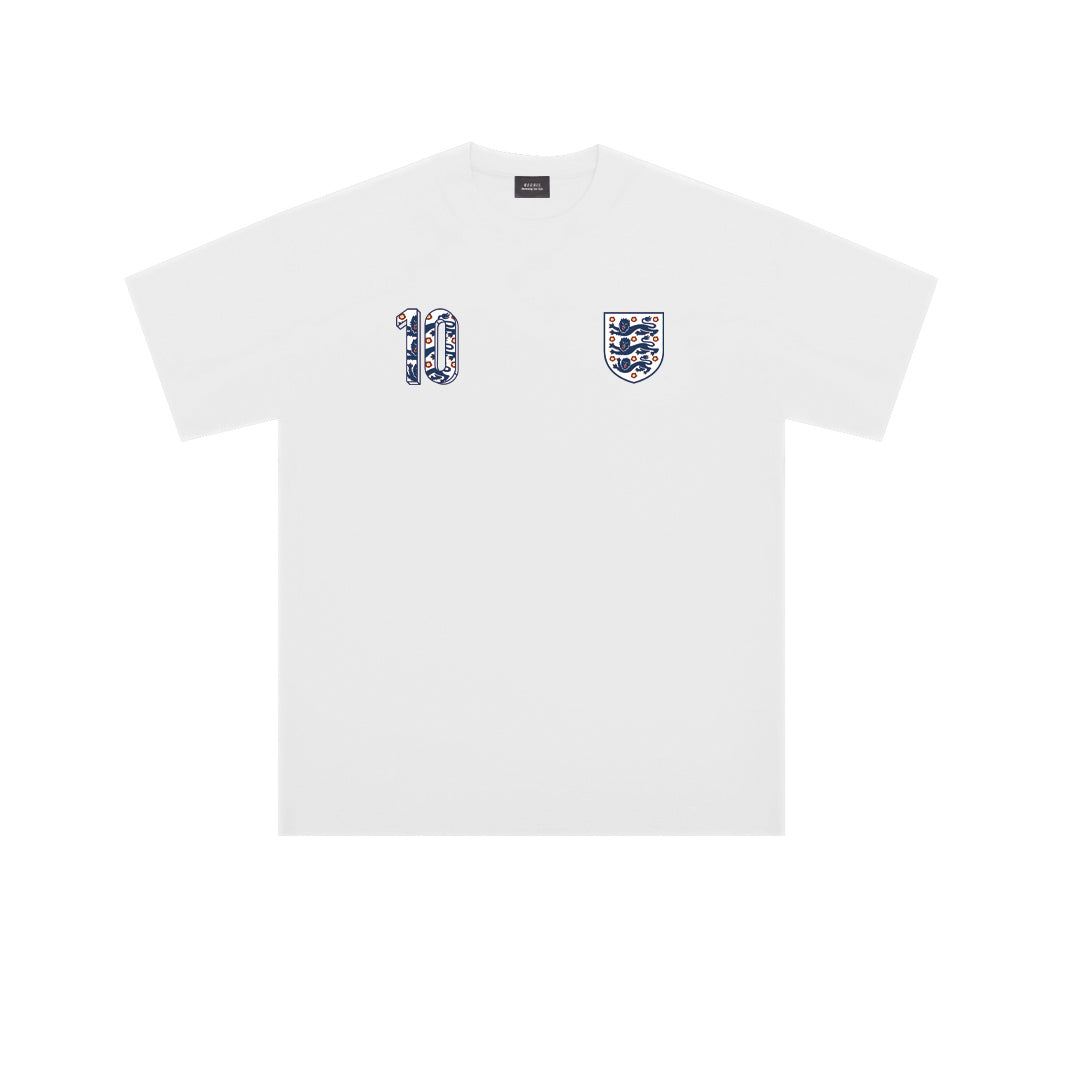 "ENGLAND" Oversized Tee - 3836