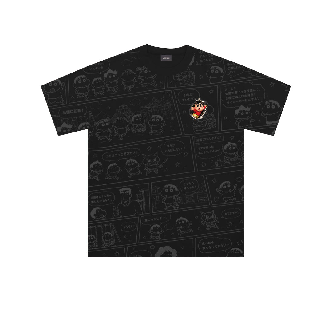 Comic S.C Oversized Tee - 3949