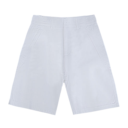 Slim Fit Chino Shorts (White) 8055