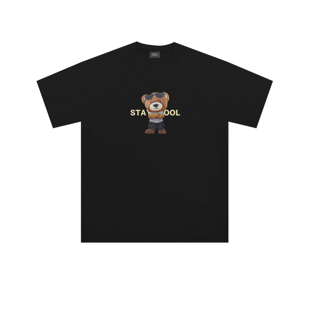 "STAYCOOL" Oversized Unisex Kids T-Shirt - 37591