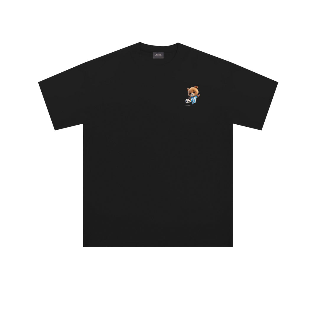 ”Hardworking beats talent" Oversized Tee -3727