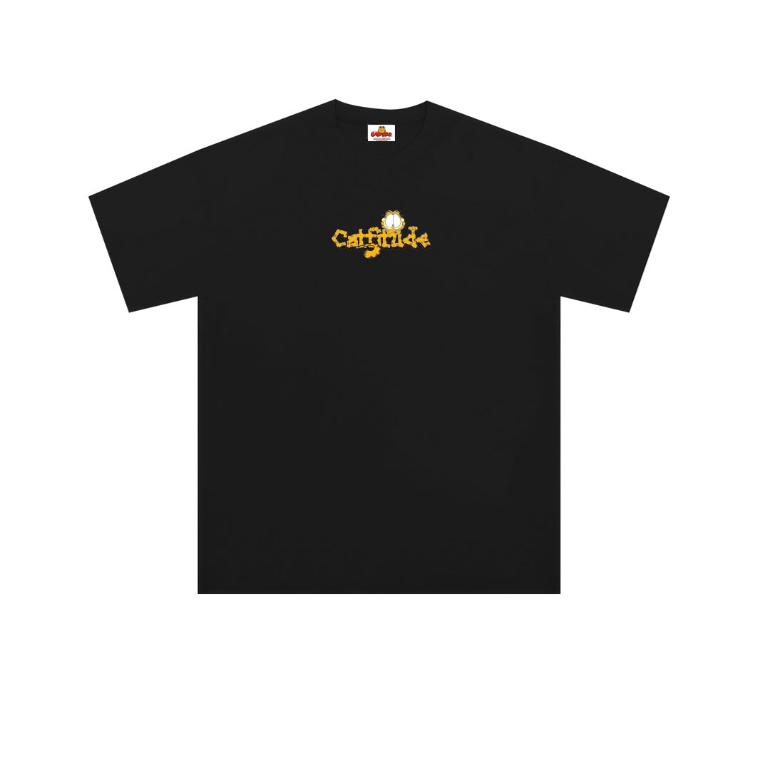 ”G-cattitude" Oversized Tee -3821