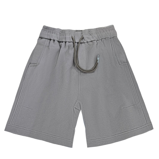 Brown Jogger Shorts 8120