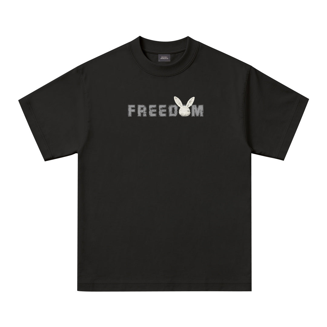 “Freedom” Oversized Tee - 3913