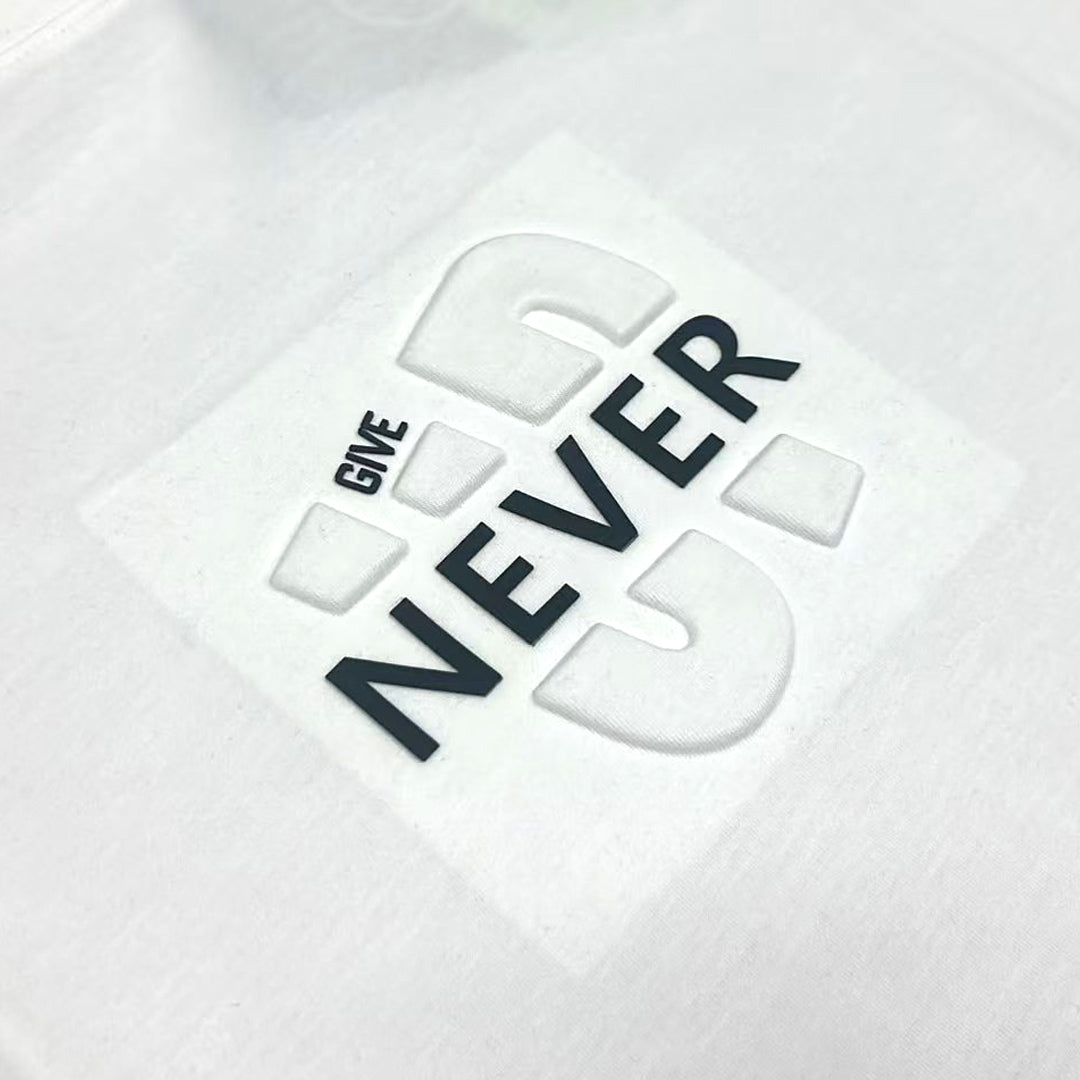 "NEVER" Oversized Tee - 3685
