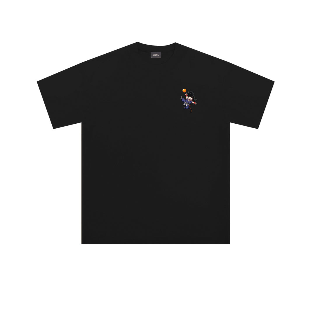 "DB"Oversized Tee - 3856