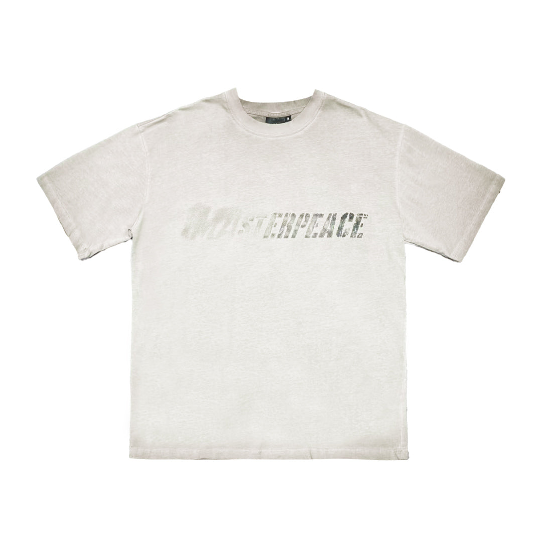 "MASTER PEACE" Oversized Tee - 2628