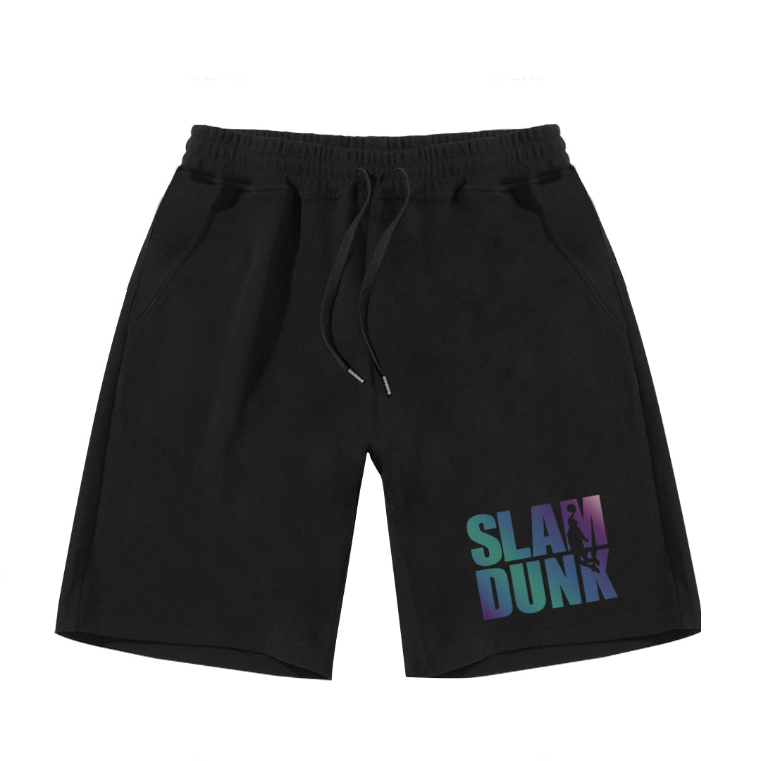 Reflective Print Jogger Shorts 83623