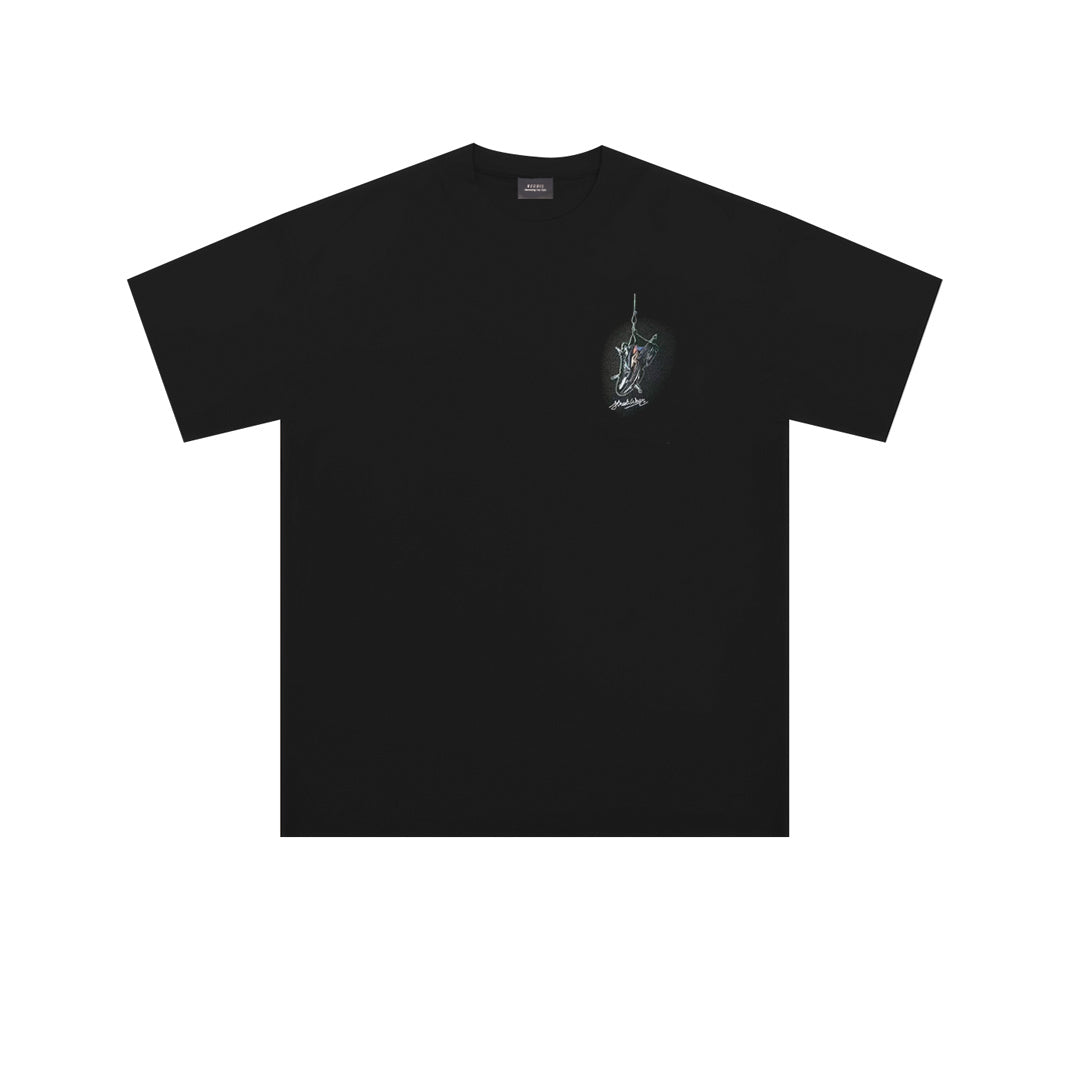 “R” Oversized Tee -3883