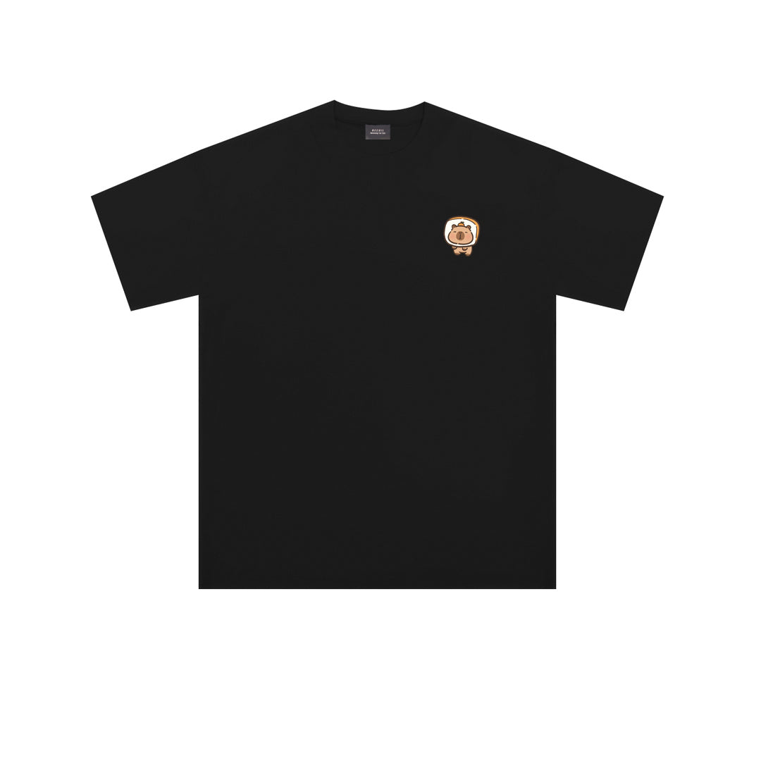 "LUCKY CAPYBARA" Oversized Unisex Kids T-Shirt - 36701