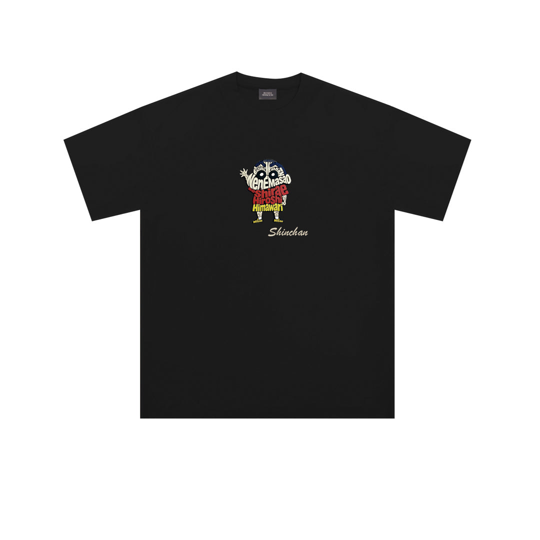 ”SHINCHAN" Oversized Tee -3772