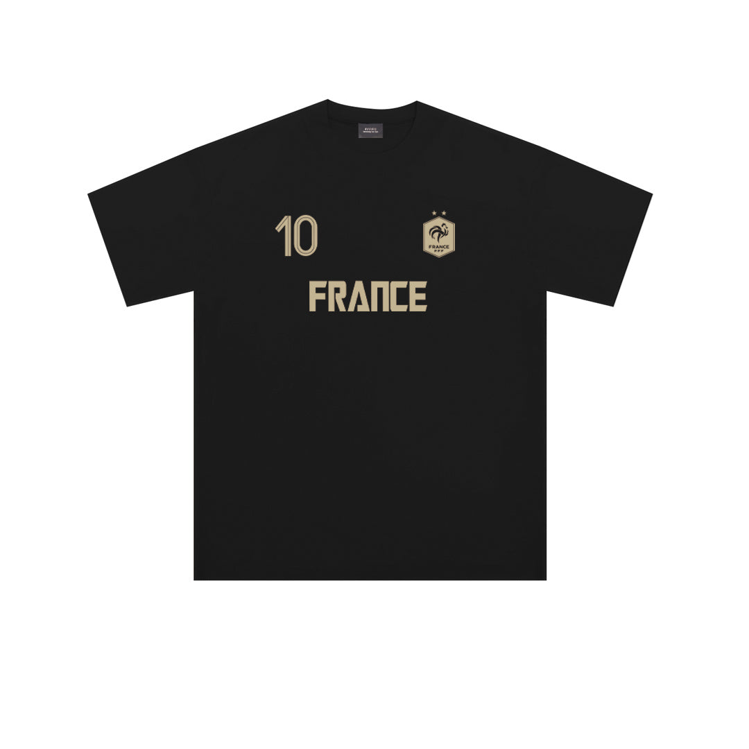 "FRANCE" Oversized Tee - 3835