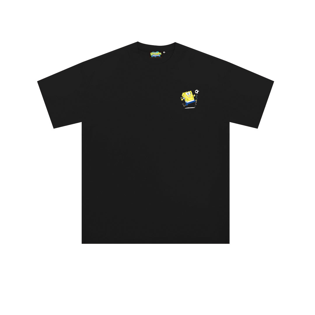 "SBSP PLAY FOOTBALL GAME" Oversized T-Shirt - 3731