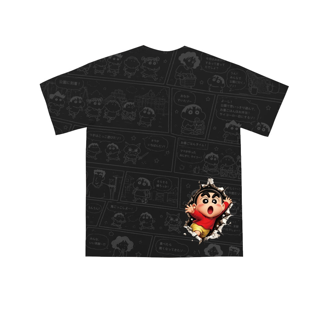 Comic S.C Oversized Tee - 3949