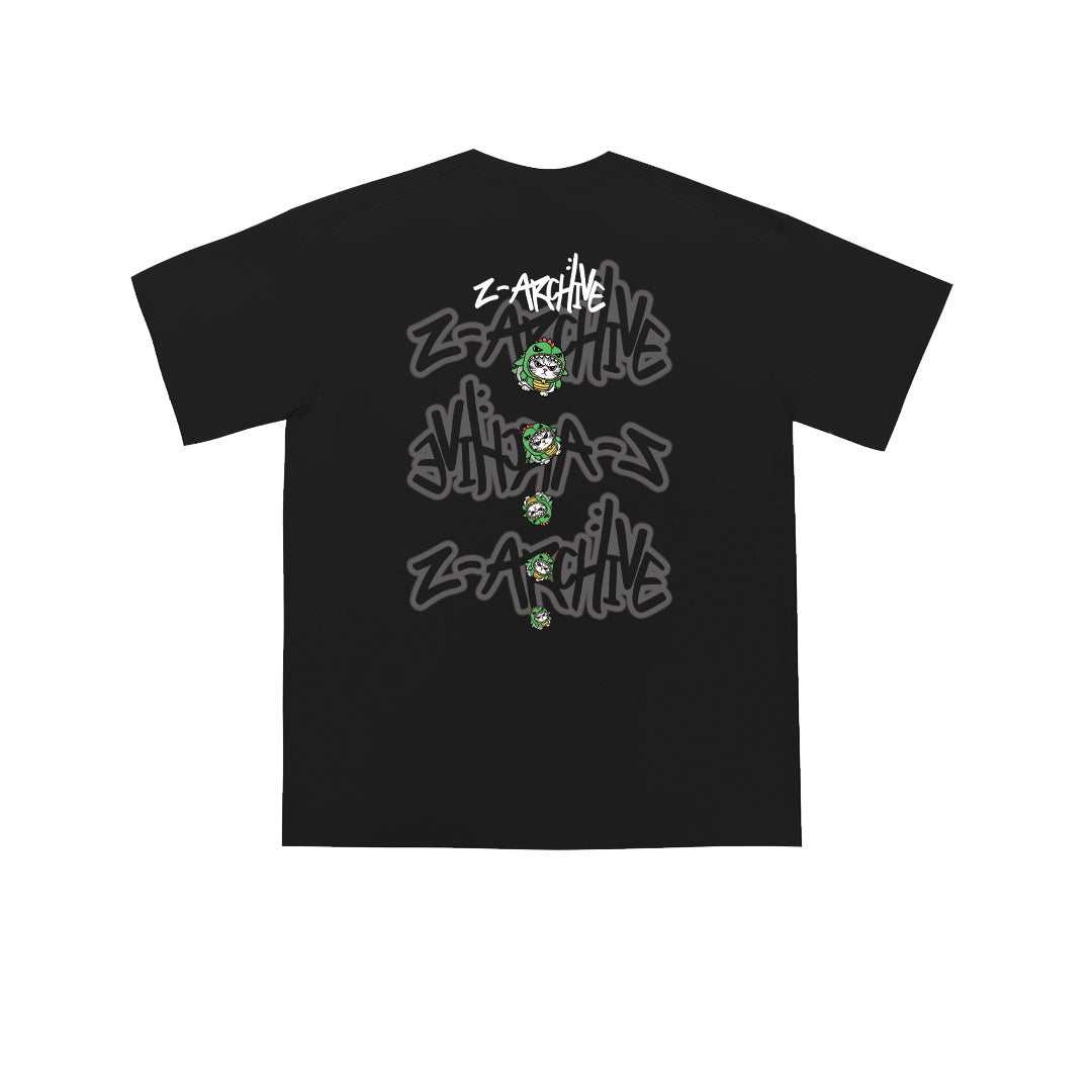 Z-Archive Oversized Tee - 3965