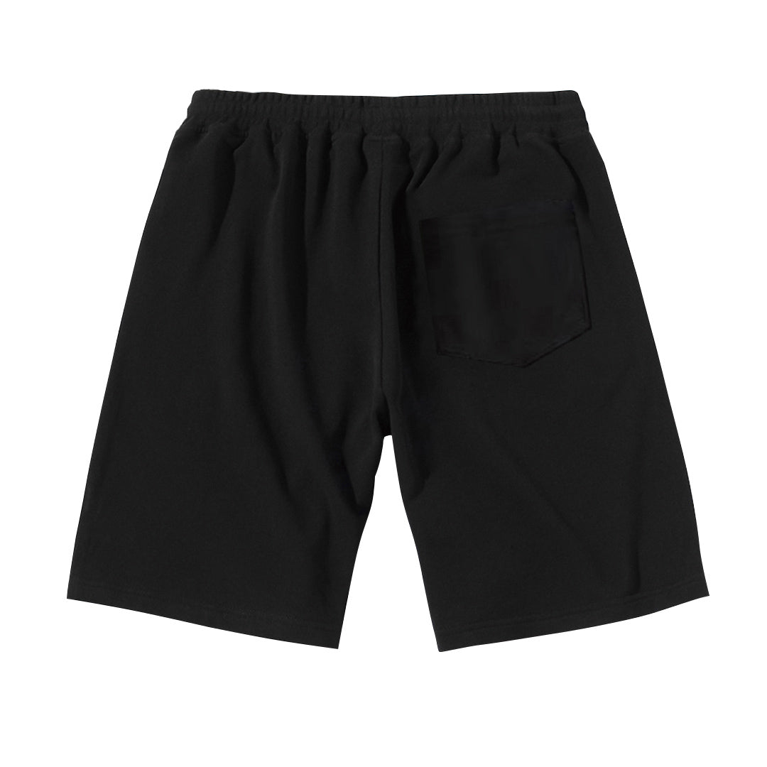 "Super Huat" Reflective Print Jogger Shorts 8133