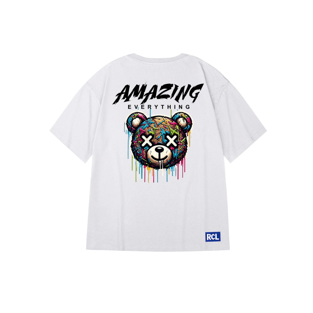 "Amazing" Oversized Tee - 2991