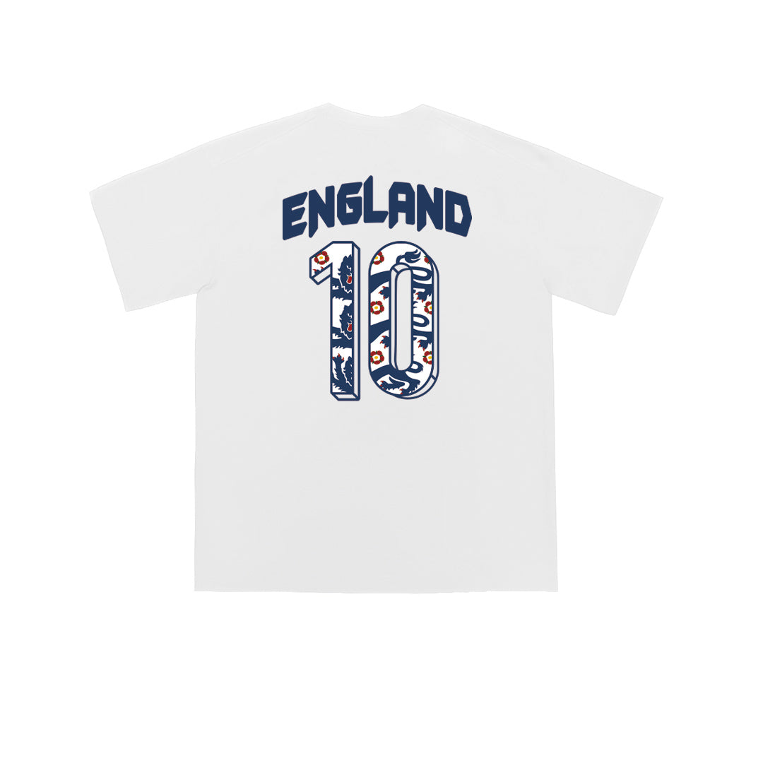 "ENGLAND" Oversized Tee - 3836