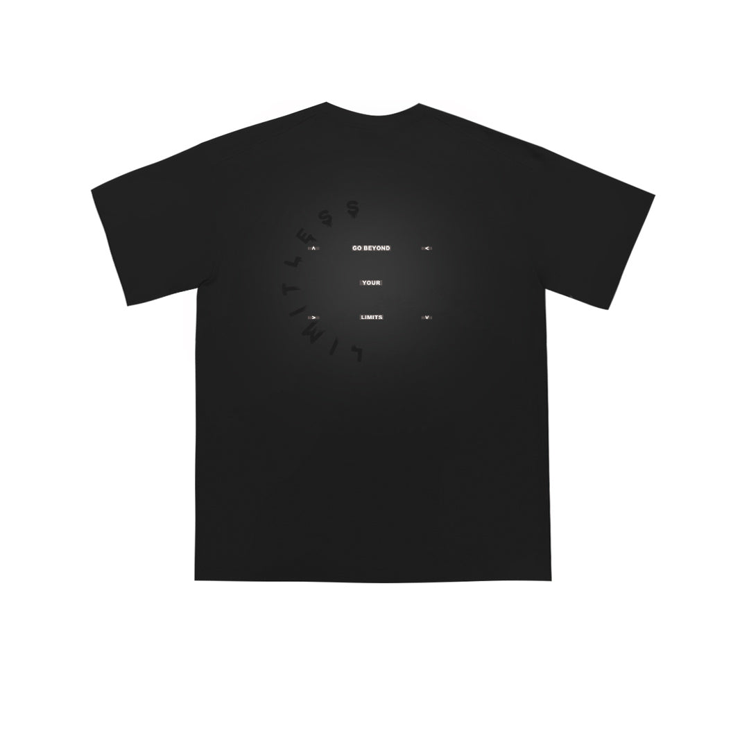 “LIMITLESS” Oversized Tee -3884