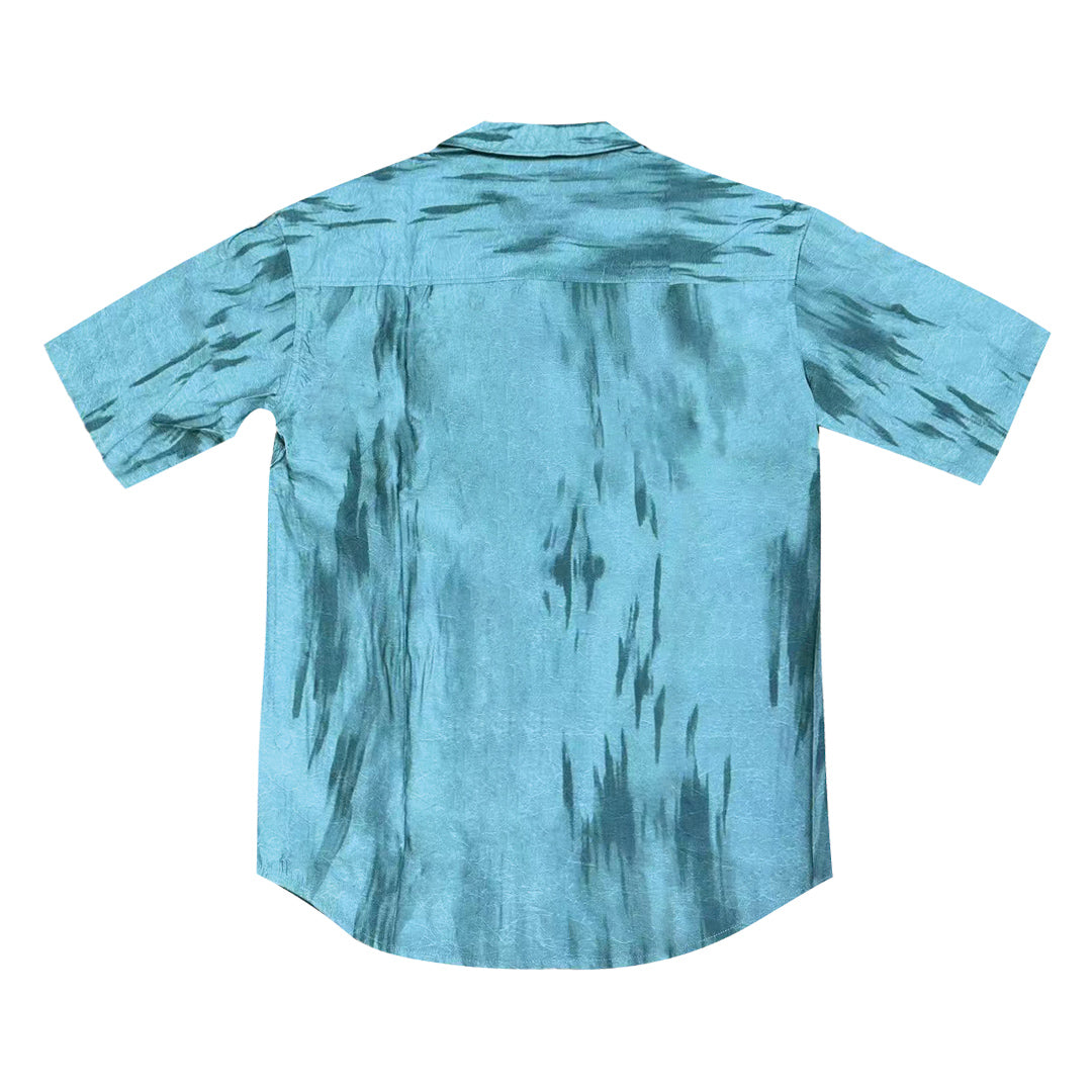 Oversized Short Sleeve Shirt 4503