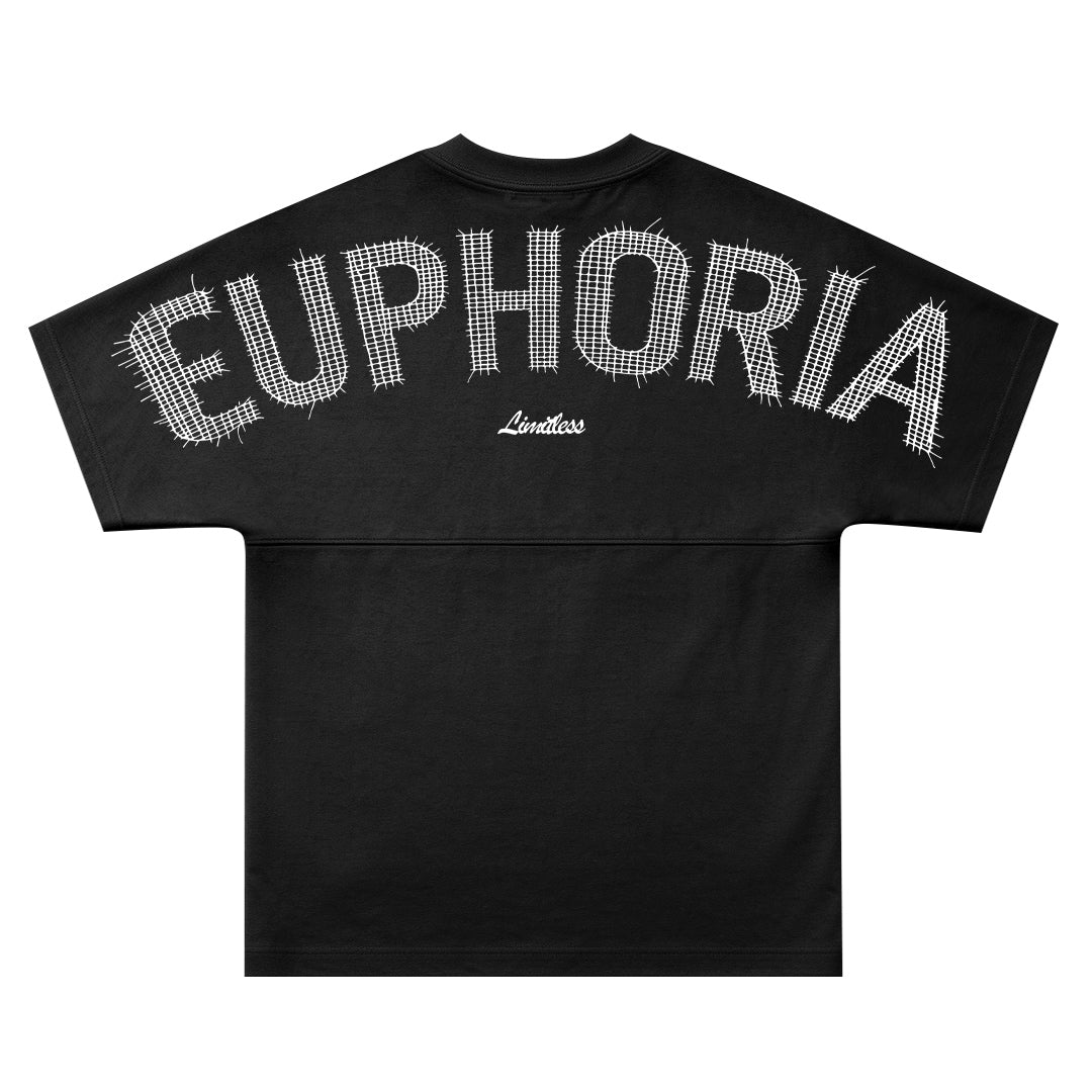 “EUPHORIA” Oversized Tee - 3887