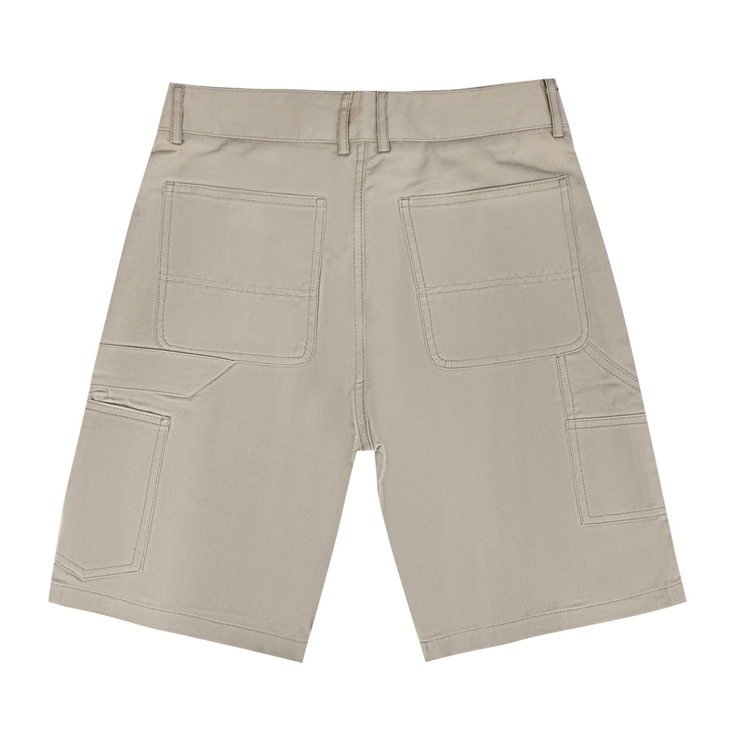 Slim Fit Chino Shorts (Khaki) 8054