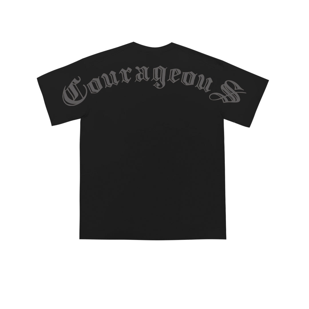 ”Courageous" Oversized Tee -3703