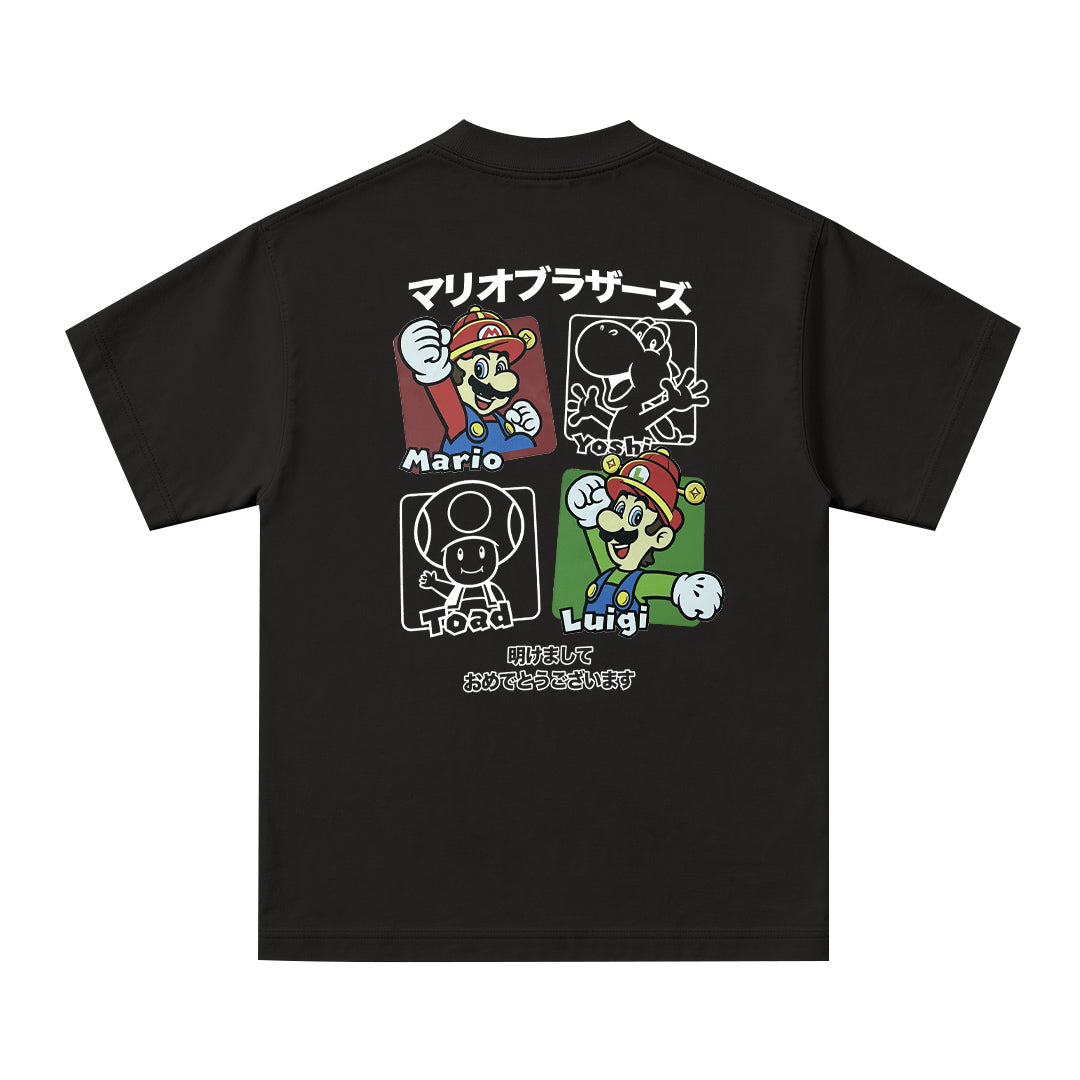 NEW YEAR Oversized Tee - 2009