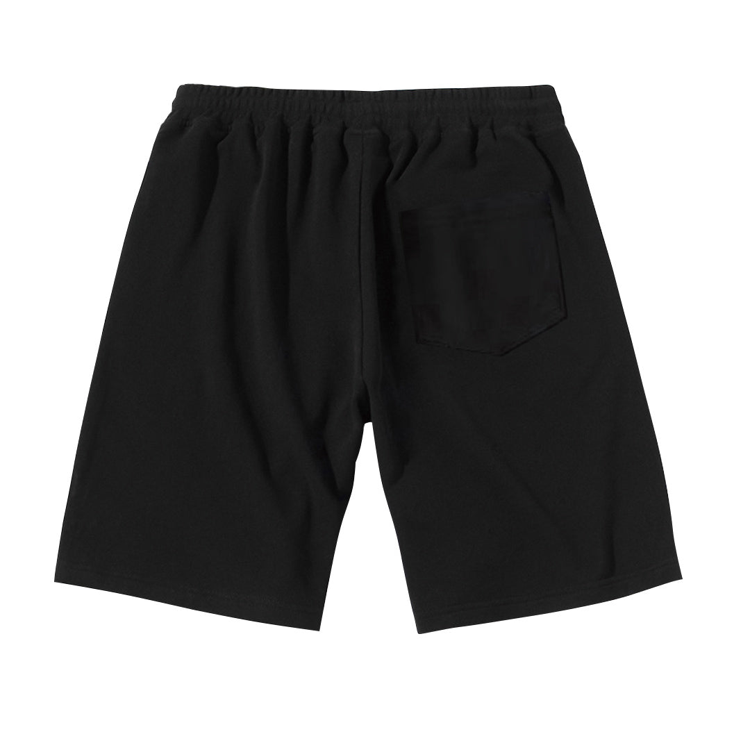 "Freedom" Reflective Print Jogger Shorts 8129