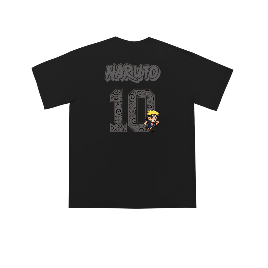 ”Naruto-NO.10" Oversized Tee -3804
