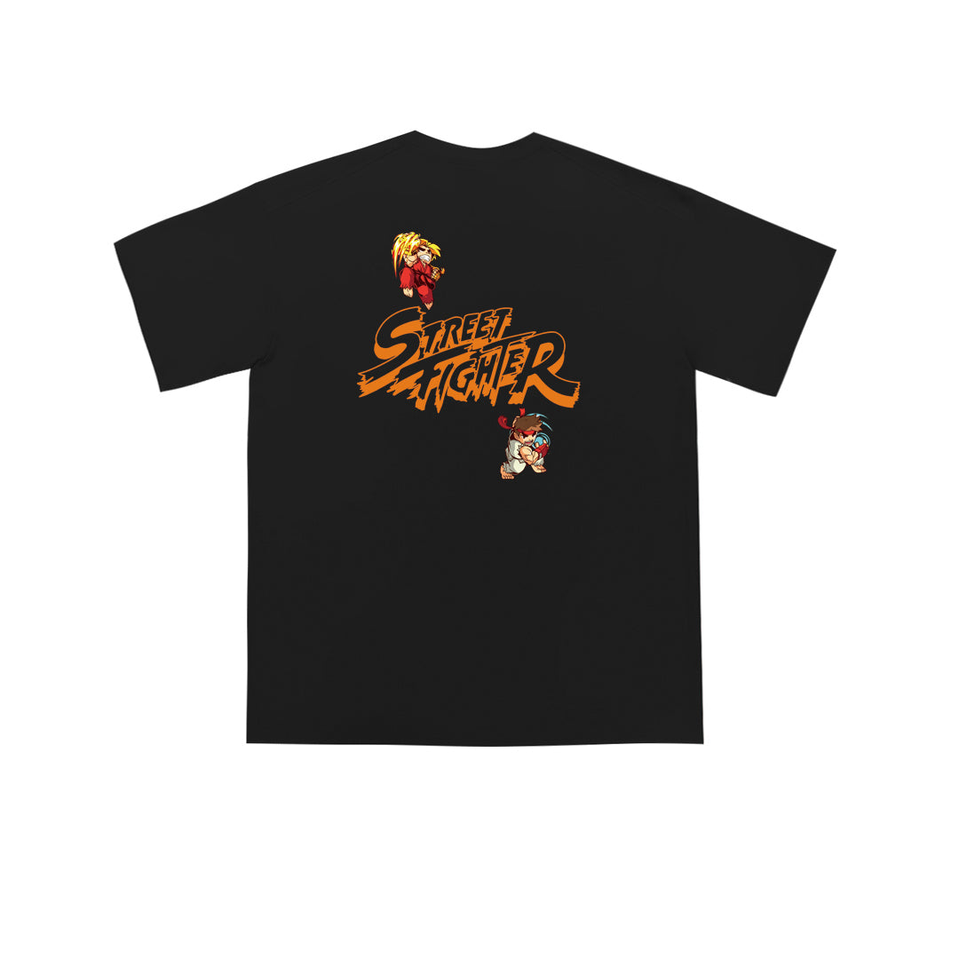 "SF"Oversized Tee - 3859