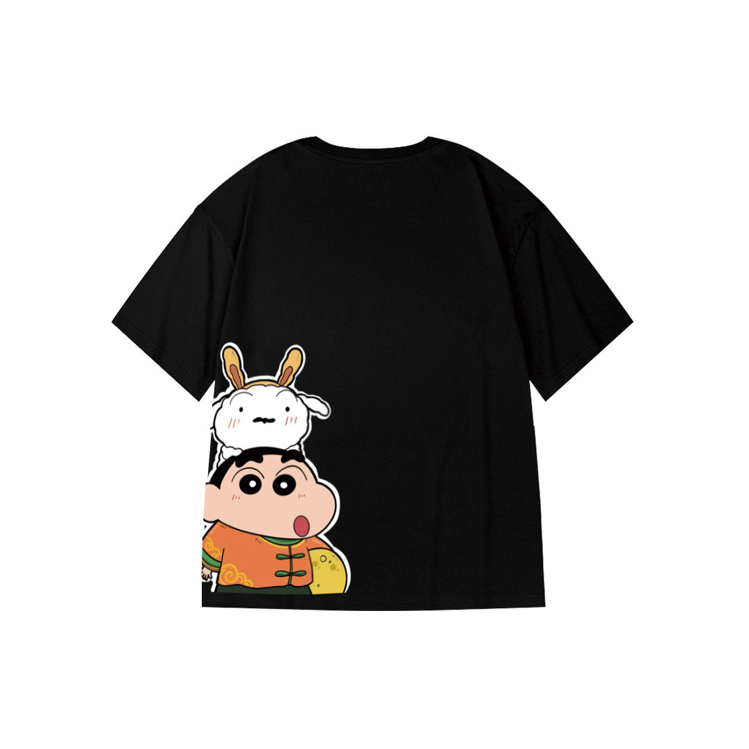 "Crayon Shin-chan" Oversized Tee - 2546