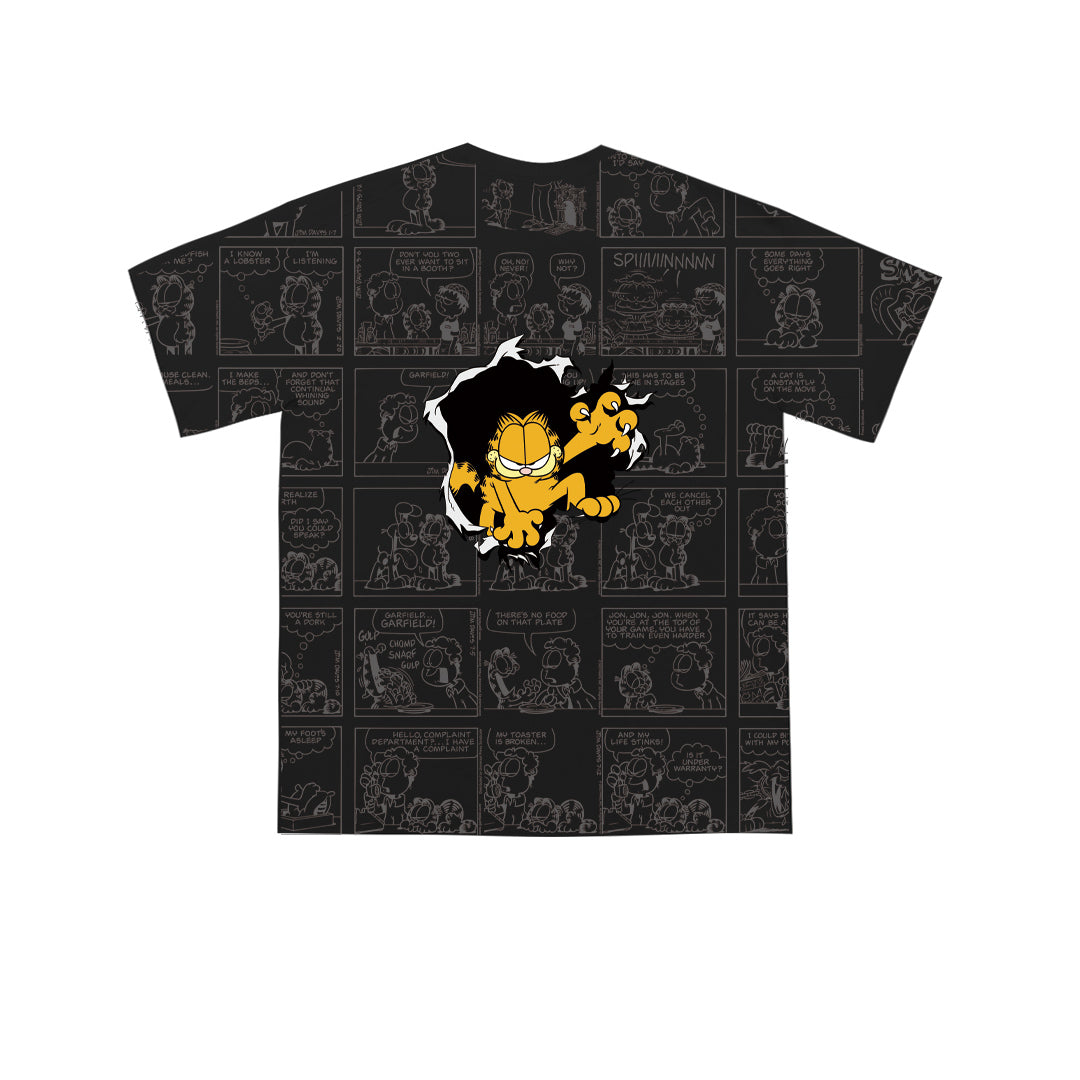 ”G-break" Oversized Tee -3820