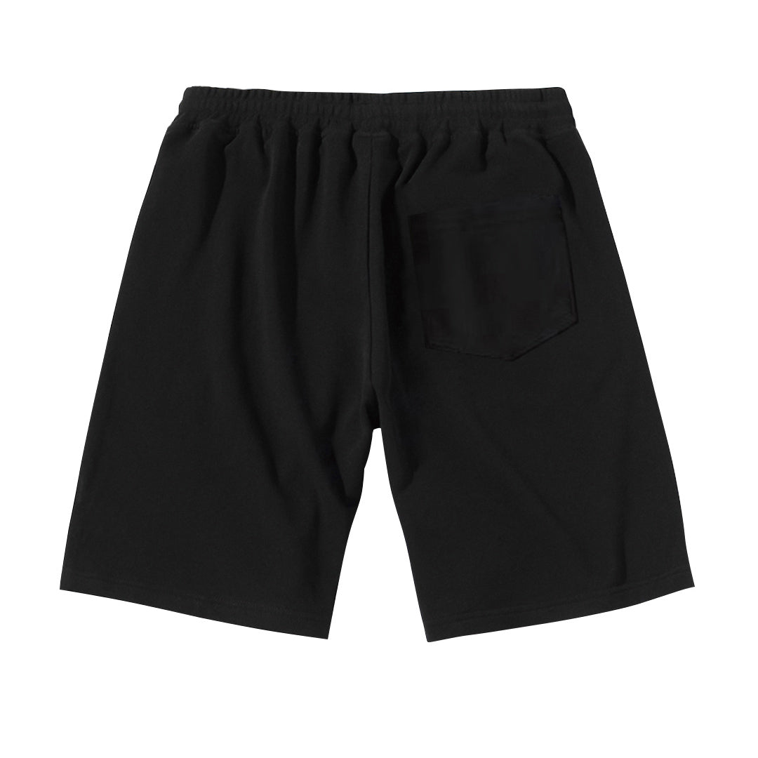 "Lion Heads" Reflective Print Jogger Shorts 8122