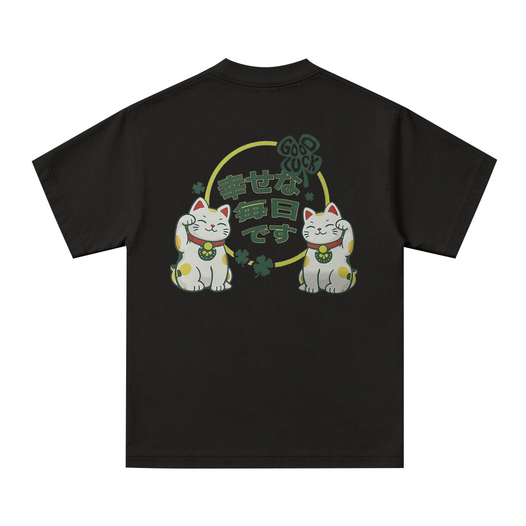 NEW YEAR Oversized Tee - 2008