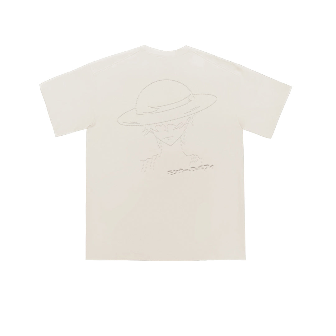 Stitching Oversized Tee - 3905