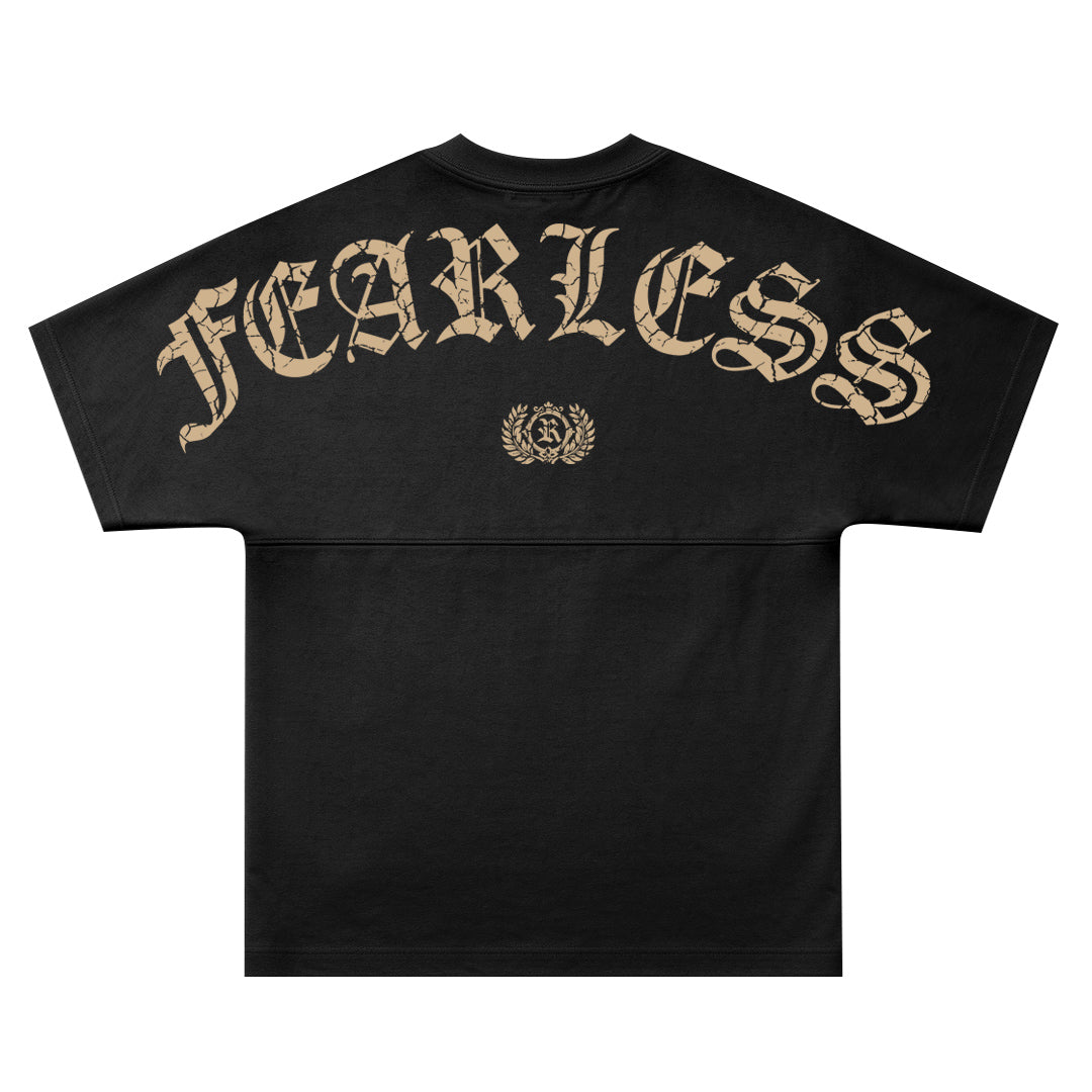 “R-FEARLESS” Oversized Tee - 3888