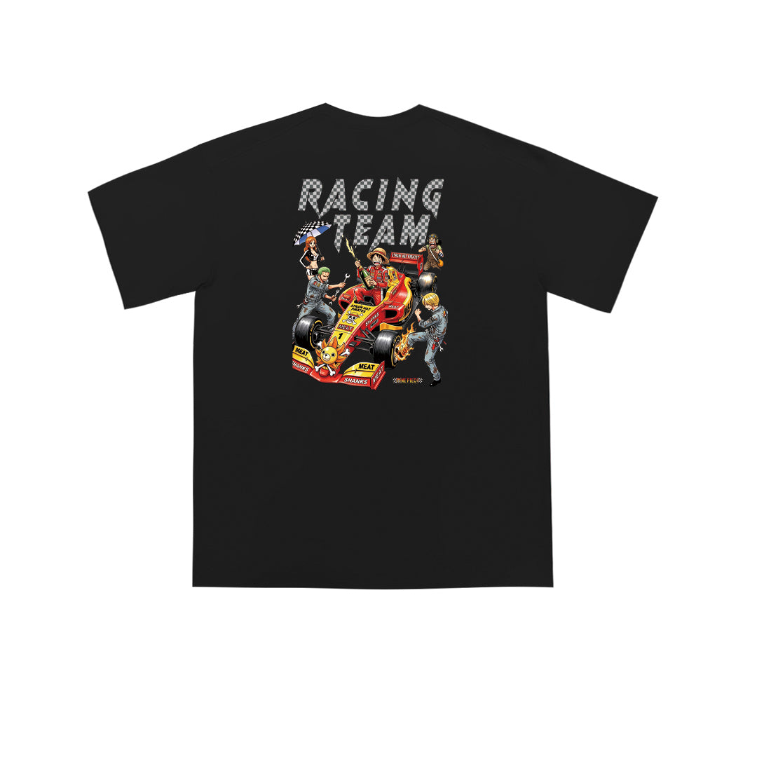 "OP-RACING TEAM"Oversized Tee - 3848