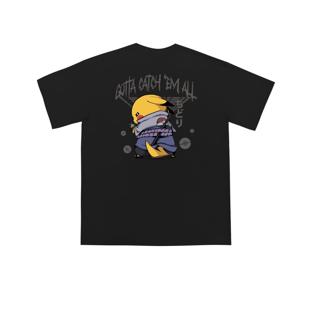 ”Samurai" Oversized Tee -3794