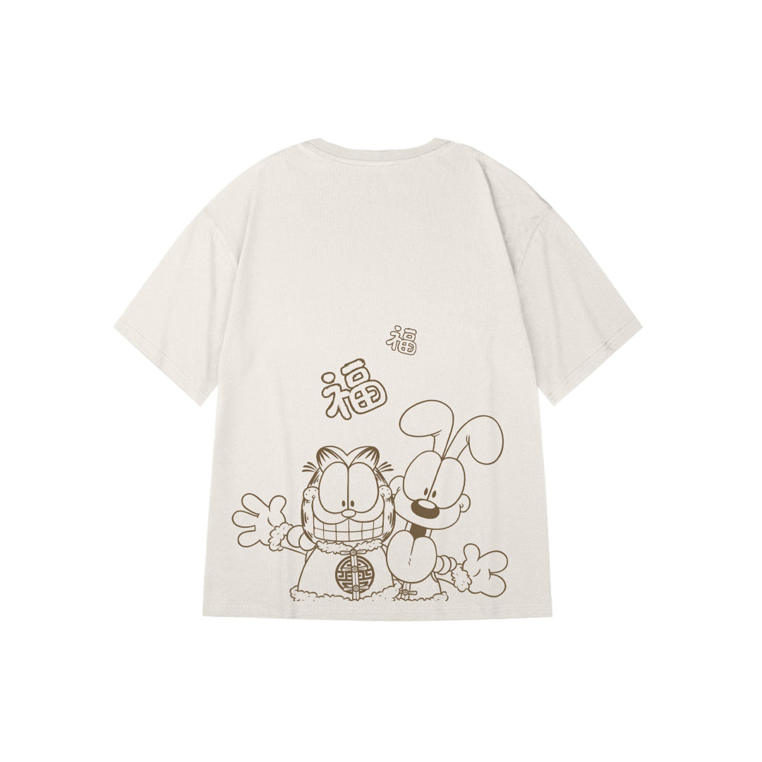 "Garfield 福" Oversized Tee - 2561