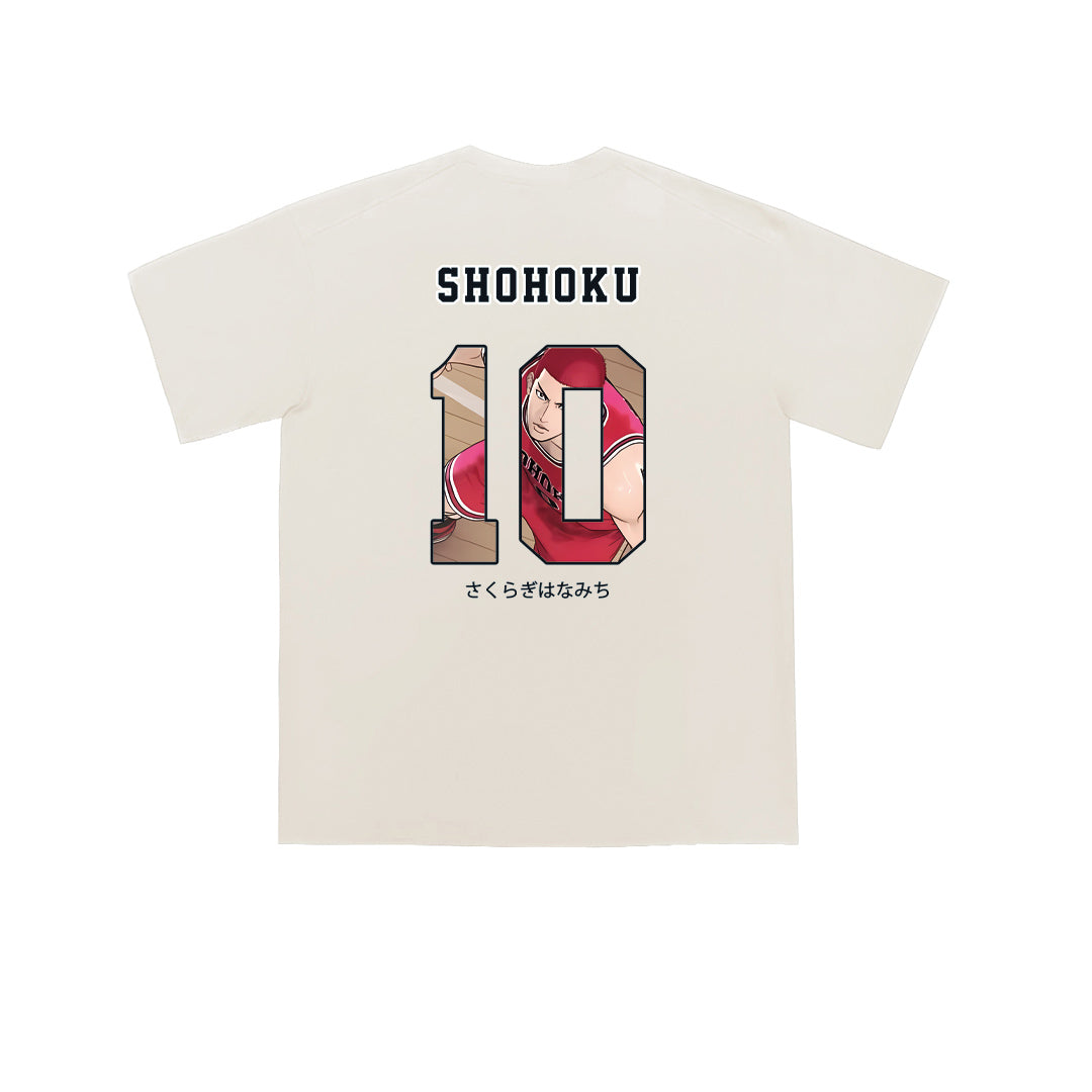 "SHOHOKU 10" Oversized Tee - 3559