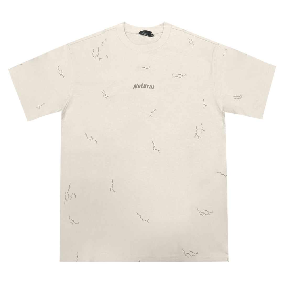 "Natural" Oversized Tee - 3688