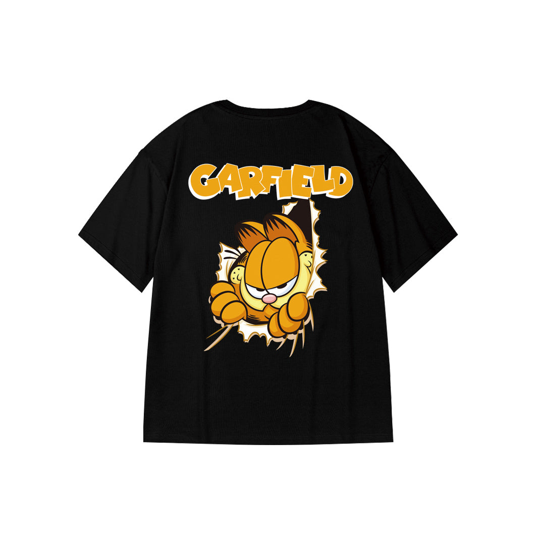 "HELLO Garfield" Oversized Tee - 2557