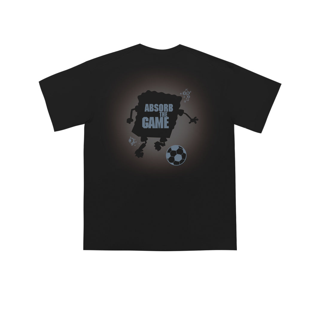 "SBSP ABSORB THE GAME" Oversized T-Shirt - 3728