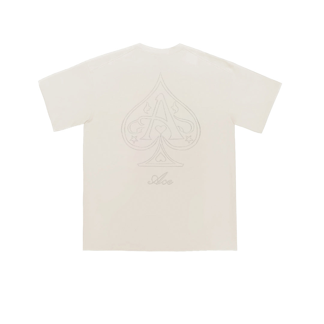 "ACE" Oversized Tee - 3567