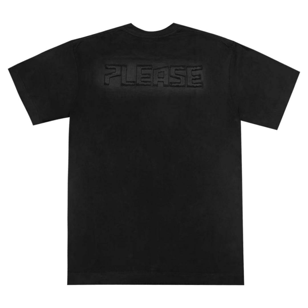 "YES/PLEASE" Oversized Tee - 3781