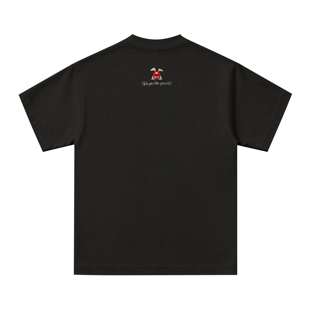 Hanging around Oversized Tee - 3901